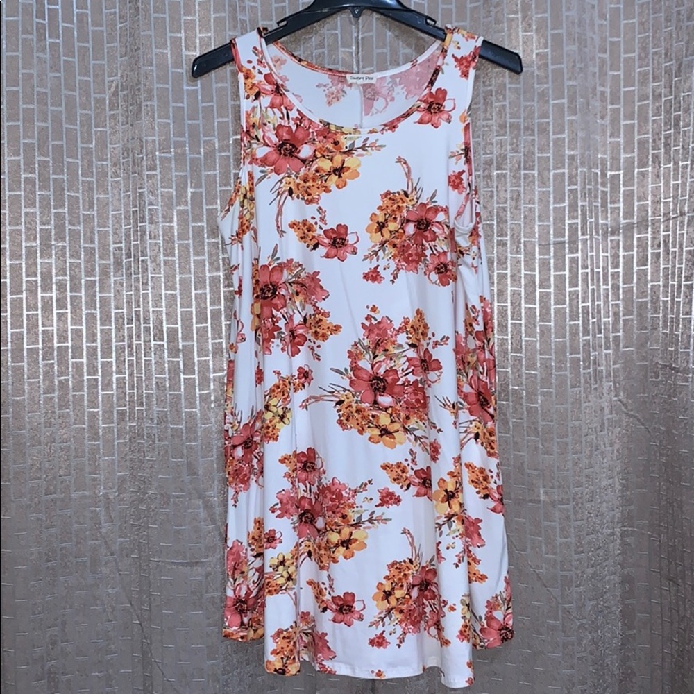 Sweet Pea Tank Dress